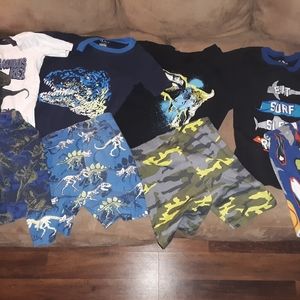 Shorts & t pj sets